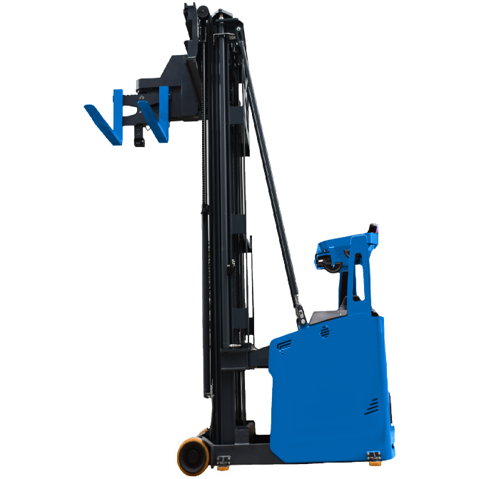Eoslift-electric-stand-up-turret-truck-3306-lbs-capacity-177.16-lifting-height-LCA15.png Electric Stand-Up Turret Truck | 3306 lbs | Lifting Height 177.16'' | Eoslift LCA15 - Image 1