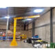 Jib Crane | 1000 Lbs | Light Duty | Foundationless | HSI Crane 350F-1000 - Image 2