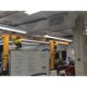 Jib Crane | 1000 Lbs | Light Duty | Foundationless | HSI Crane 350F-1000 - Image 4