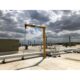 Jib Crane | 500 Lbs | Light Duty | Foundationless | HSI Crane 350F-500 - Image 3