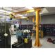 Jib Crane | 1000 Lbs | Light Duty | Freestanding | HSI Crane 350-1000 - Image 4