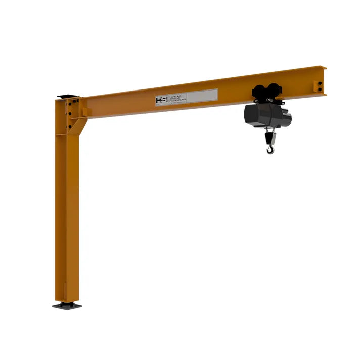HSI-crane-mast-type-jib-cranes-6000lb-cap-8ft-20ft-span-10ft-20ft-MH-314-6000-3_70d5514d-e9dc-4ecf-921a-700e418ddaab.jpg Jib Crane | 10000 Lbs | Mast Type | HSI Crane 314-10000 - Image 1
