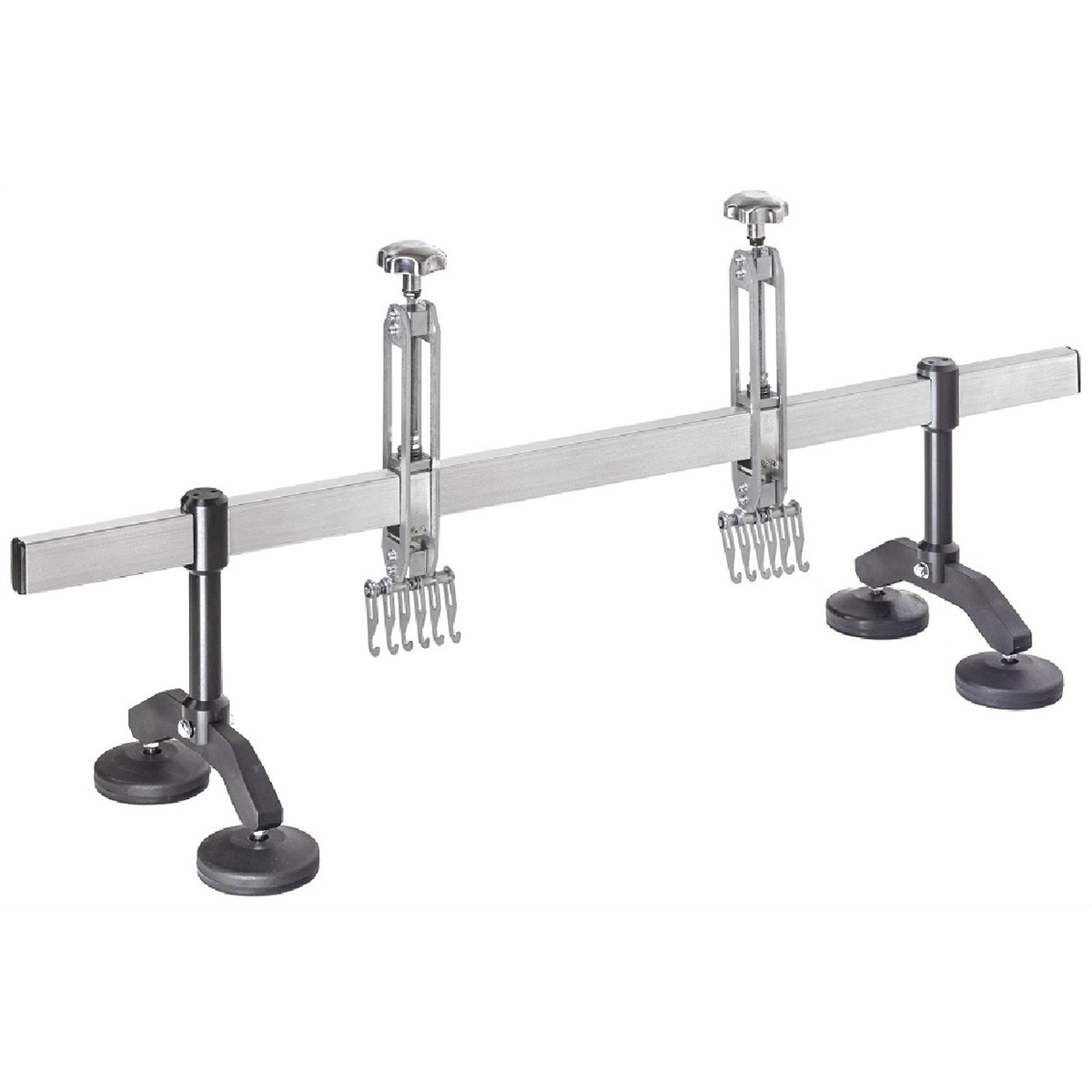 H_S-autoShot-UNI-1093-bridge-puller-47-inch-aluminum-bar_-dual-6-finger-claw-hand-wheel-adjust-with-swivel-feet-HSA1093.png H&S AutoShot UNI-1093 Bridge Puller 47-inch Aluminum Bar, Dual 6-Finger Claw Hand Wheel Adjust with Swivel Feet HSA1093 - Image 1