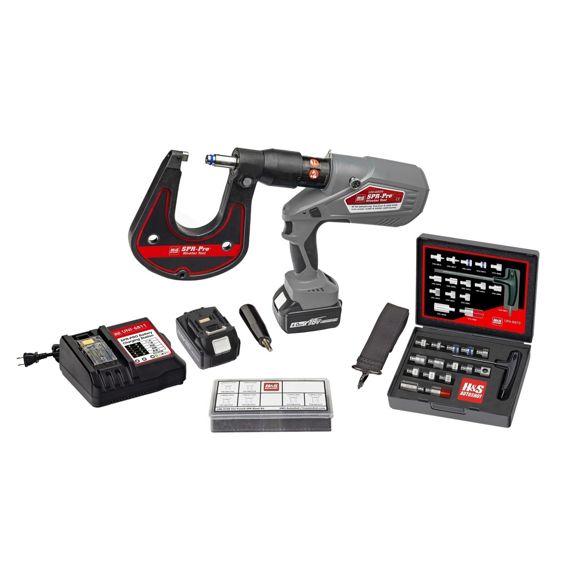H_S-autoShot-UNI-6800-SPR-pro-riveting-system-includes-9-ton-SPR-riveter-and-all-accessories-in-case-HSA6800.png H&S AutoShot UNI-6800 SPR-Pro Riveting System Includes 9-ton SPR Riveter and All Accessories in Case HSA6800 - Image 1