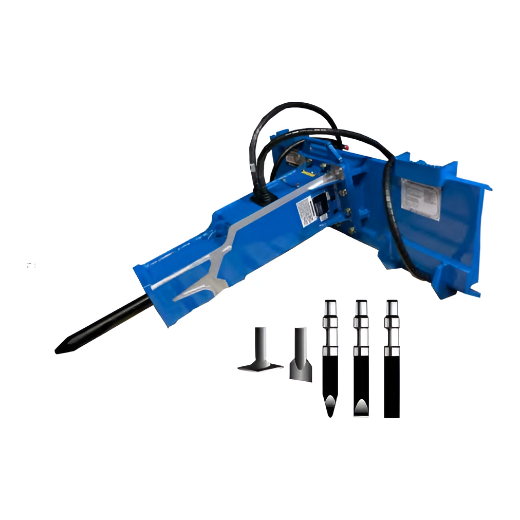 Haugen-attachments-concrete-breaker-for-skid-steer.png Concrete Breaker | For Skid-Steer | Haugen Attachments - Image 1