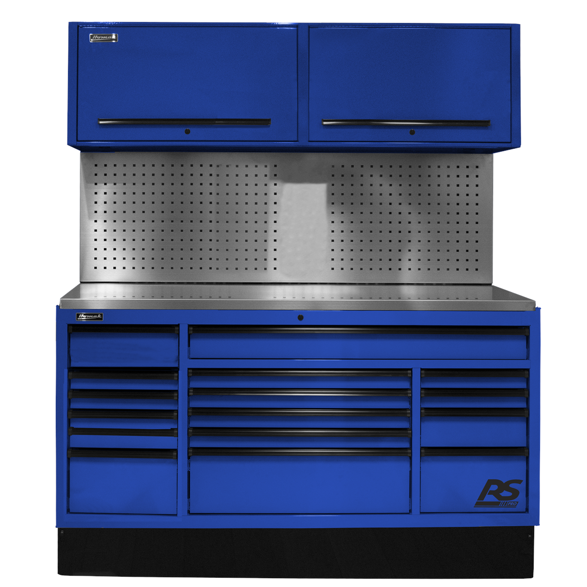 Hhomak-manufacturing-72in-CTS-centralized-tool-storage-with-tool-board-back-splash-set-blue-HOMBLCTS72002.png Homak Manufacturing 72'' CTS Centralized Tool Storage with Tool Board Back Splash Set, Blue HOMBLCTS72002 - Image 1