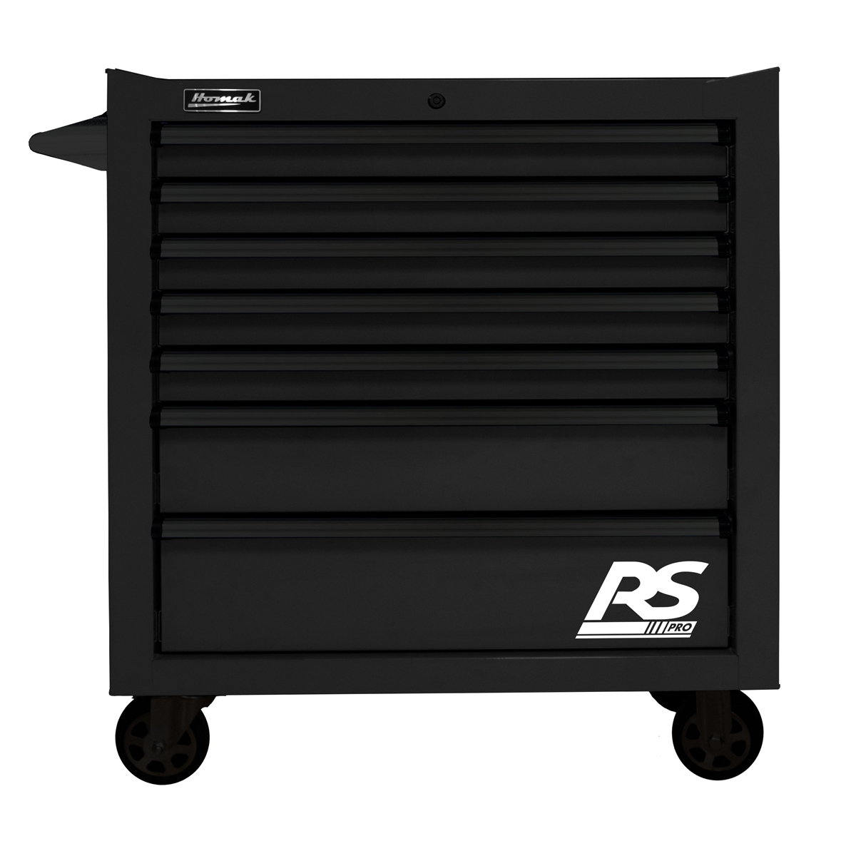 Homak-Manufacturing-36-in-RS-PRO-7-Drawer-Roller-Cabinet-with-24-in-Depth-HOMBK04036070.png Homak Manufacturing 36" RS PRO 7-Drawer Roller Cabinet with 24" Depth HOMBK04036070 - Image 1