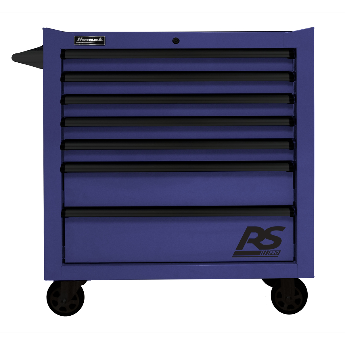 Homak-Manufacturing-36-in-RS-PRO-7-Drawer-Roller-Cabinet-with-24-in-Depth-HOMBL04036070.png Homak Manufacturing 36" RS PRO 7-Drawer Roller Cabinet with 24" Depth HOMBL04036070 - Image 1