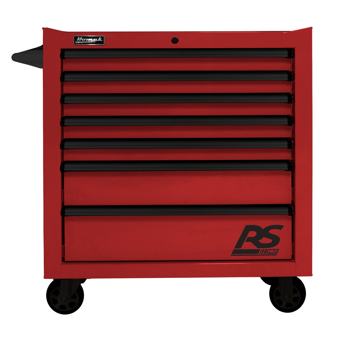 Homak-Manufacturing-36-in-RS-PRO-7-Drawer-Roller-Cabinet-with-24-in-Depth-HOMRD04036070.png Homak Manufacturing 36" RS PRO 7-Drawer Roller Cabinet with 24" Depth HOMRD04036070 - Image 1