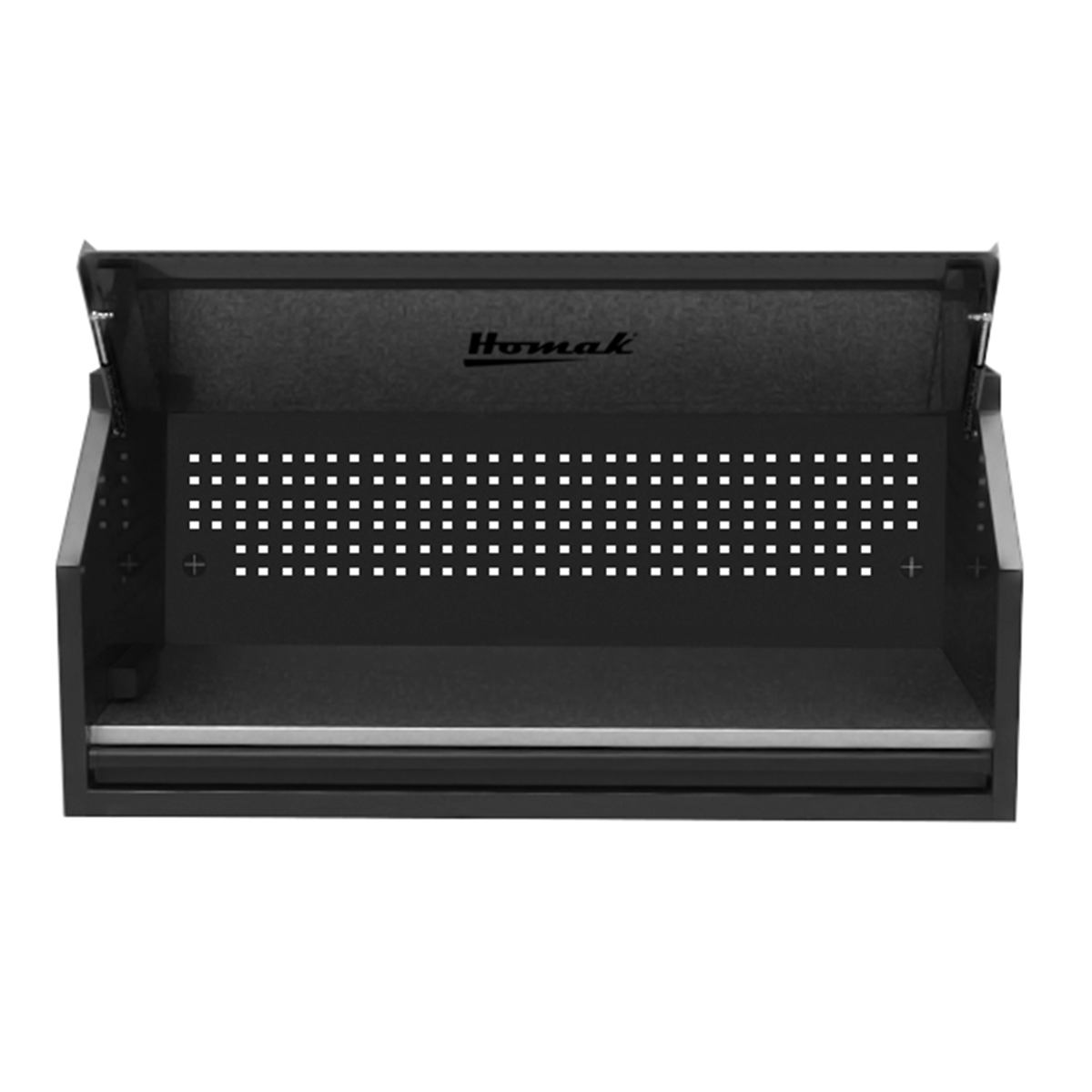 Homak-Manufacturing-54-in-RS-Pro-Hutch-Black-HOMBK02054010.png Homak Manufacturing 54" RSPro Hutch, Black HOMBK02054010 - Image 1