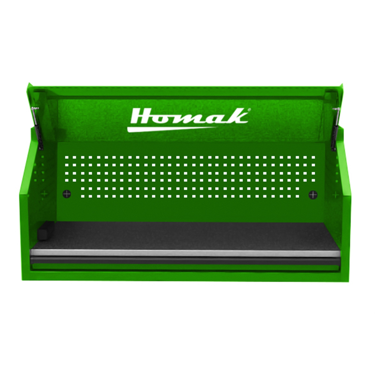 Homak-Manufacturing-54-in-RS-Pro-Hutch-Lime-green-HOMLG02054010.png Homak Manufacturing 54" RSPro Hutch, Lime green HOMLG02054010 - Image 1