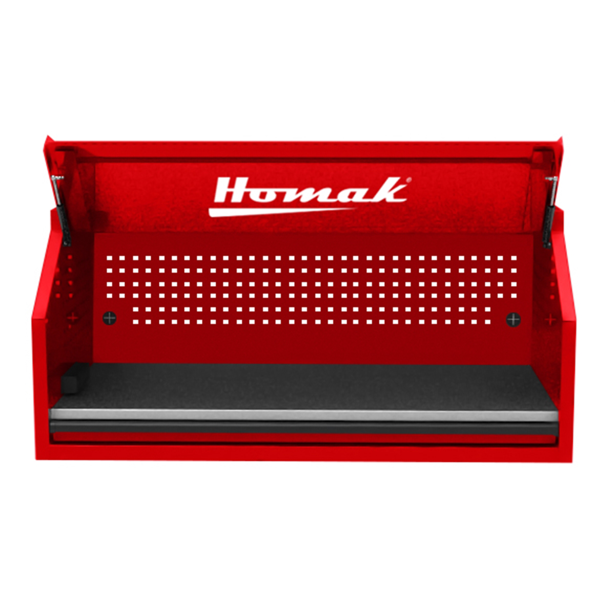 Homak-Manufacturing-54-in-RS-Pro-Hutch-Red-HOMRD02054010.png Homak Manufacturing 54" RSPro Hutch, Red HOMRD02054010 - Image 1