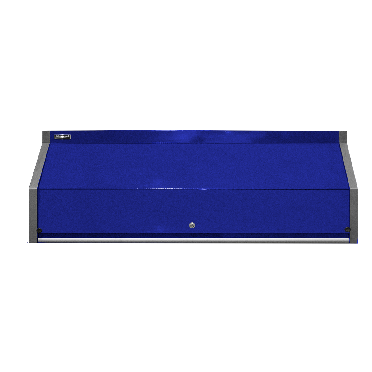 Homak-Manufacturing-72-in-HXL-Hutch-Top-Blue-HOMHX02072002.png Homak Manufacturing 72" HXL Hutch Top - Blue HOMHX02072002 - Image 1