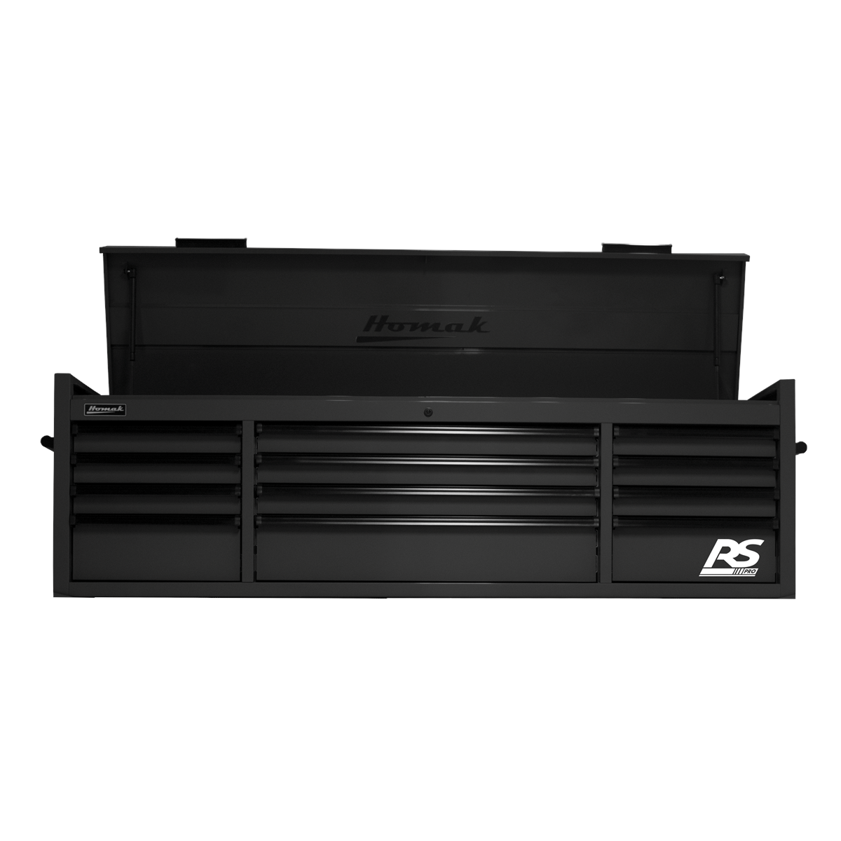 Homak-Manufacturing-72-in-RS-PRO-12-Drawer-Top-Chest-with-24-in-Depth-HOMBK02072120.png Homak Manufacturing 72" RS PRO 12-Drawer Top Chest with 24" Depth HOMBK02072120 - Image 1