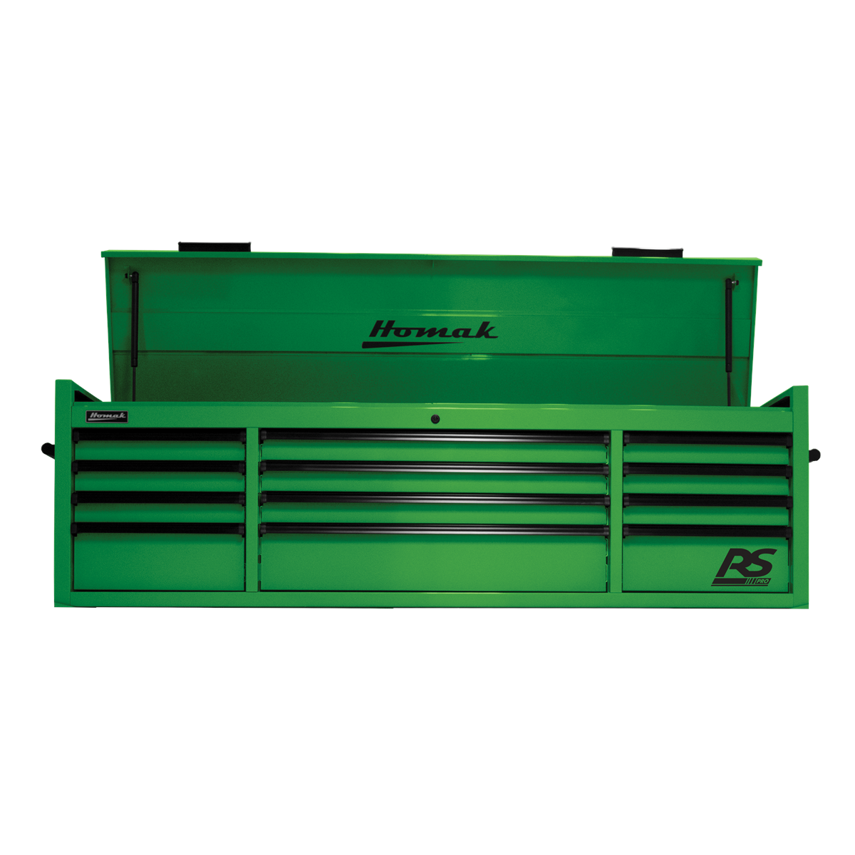 Homak-Manufacturing-72-in-RS-PRO-12-Drawer-Top-Chest-with-24-in-Depth-HOMLG02072120.png Homak Manufacturing 72" RS PRO 12-Drawer Top Chest with 24" Depth HOMLG02072120 - Image 1