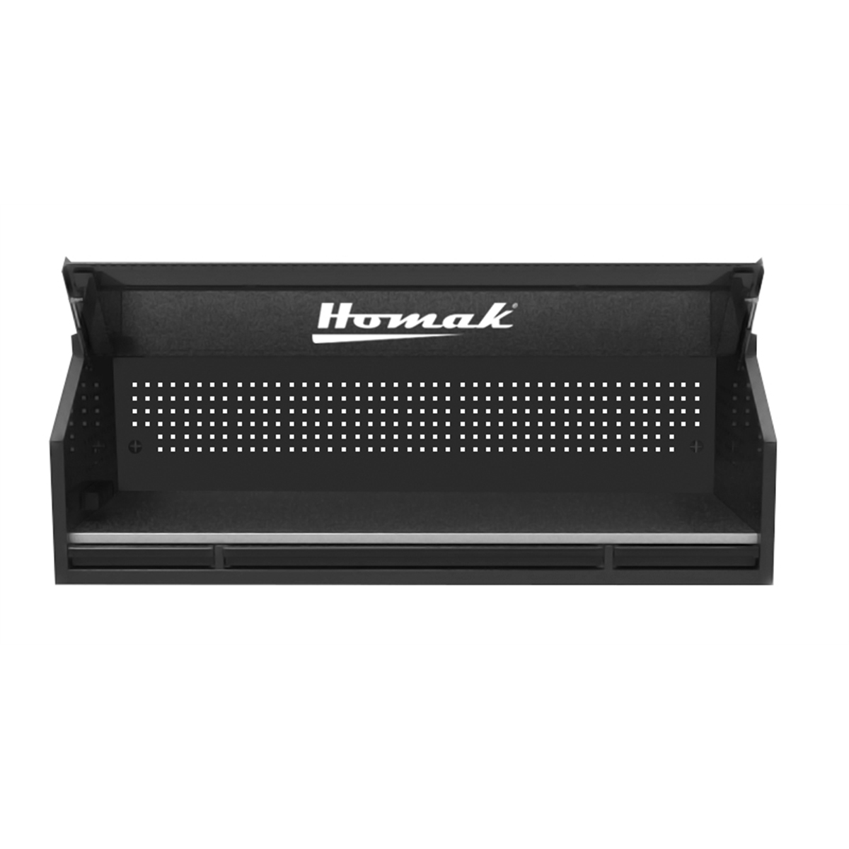 Homak-Manufacturing-72-in-RS-Pro-Hutch-Black-HOMBK02072010.png Homak Manufacturing 72" RSPro Hutch, Black HOMBK02072010 - Image 1