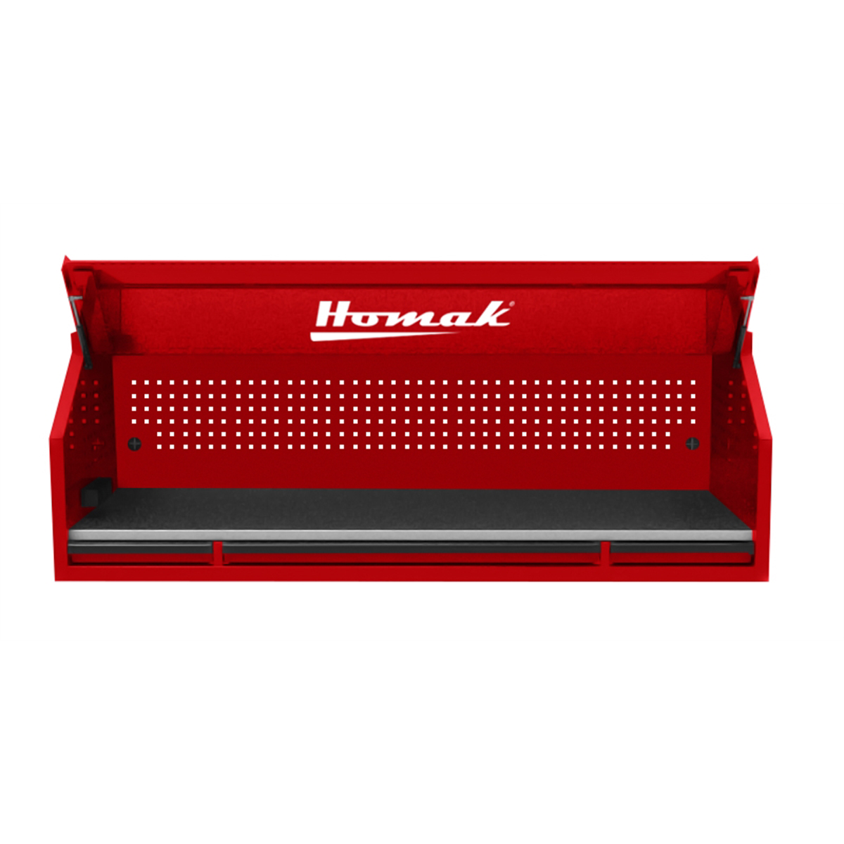Homak-Manufacturing-72-in-RS-Pro-Hutch-Red-HOMRD02072010.png Homak Manufacturing 72" RSPro Hutch, Red HOMRD02072010 - Image 1