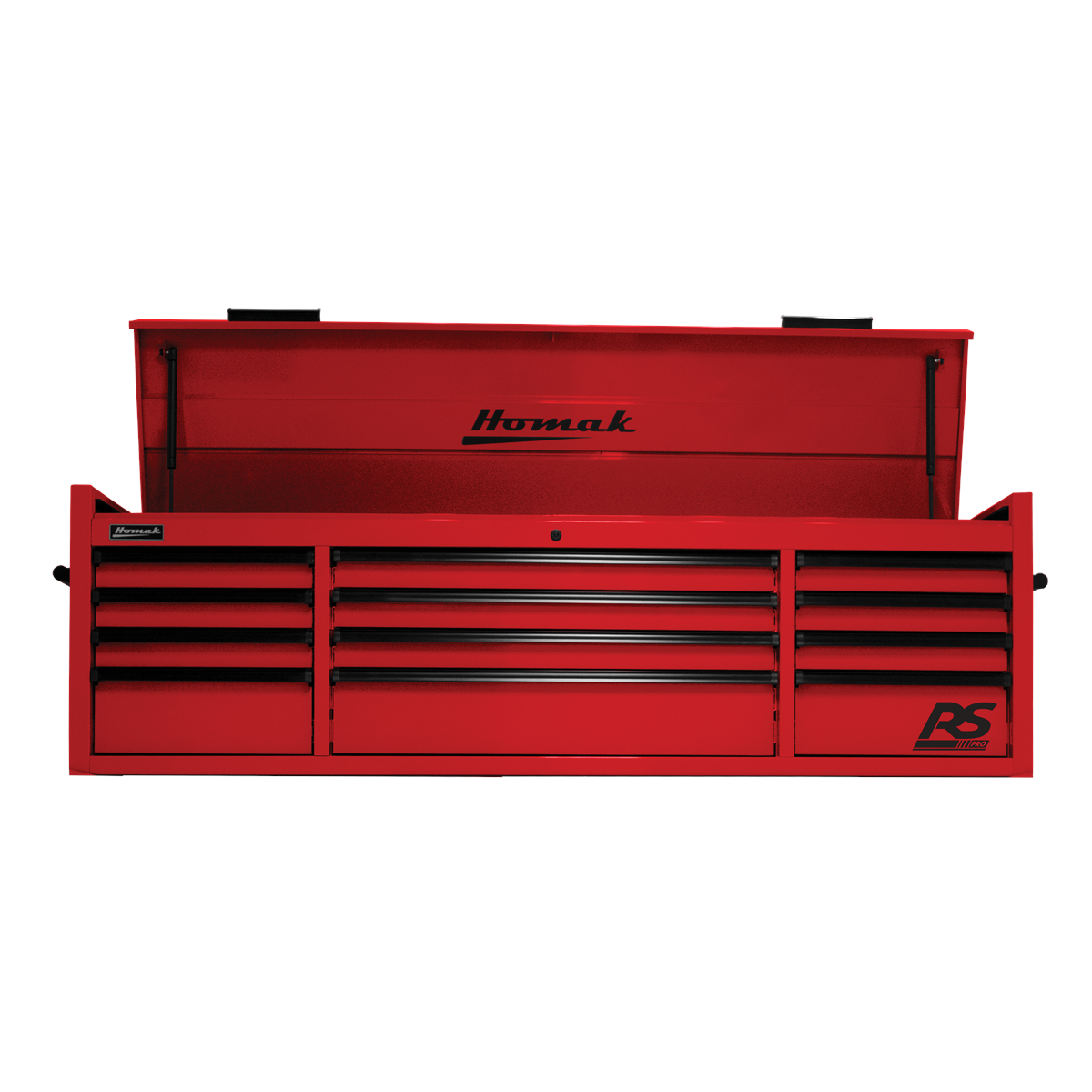 Homak-Manufacturing-72in-RS-PRO-12-Drawer-Top-Chest-with-24-Depth-HOMRD02072120.png Homak Manufacturing 72" RS PRO 12-Drawer Top Chest with 24" Depth HOMRD02072120 - Image 1