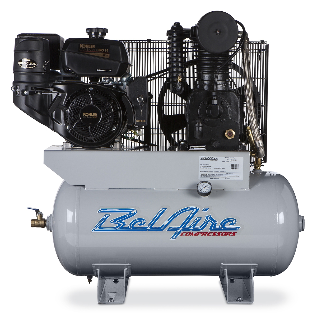 IMC-belaire-14hp-30-gallon-gas-compressor-cast-iron-series-IMC4G3HKL.png IMC (Belaire) 14hp 30 Gallon Gas Compressor Cast Iron Series IMC4G3HKL - Image 1