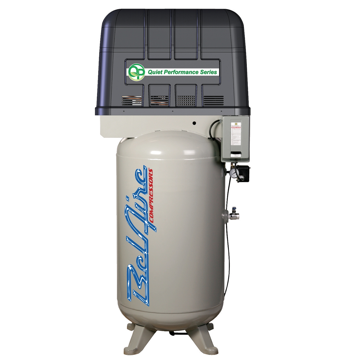 IMC-belaire-5hp-80gallon-3phase-quiet-piston-compressor-IMCQP338VE.png IMC (Belaire) 5hp 80 Gallon 3 Phase Quiet Piston Compressor IMCQP338VE - Image 1