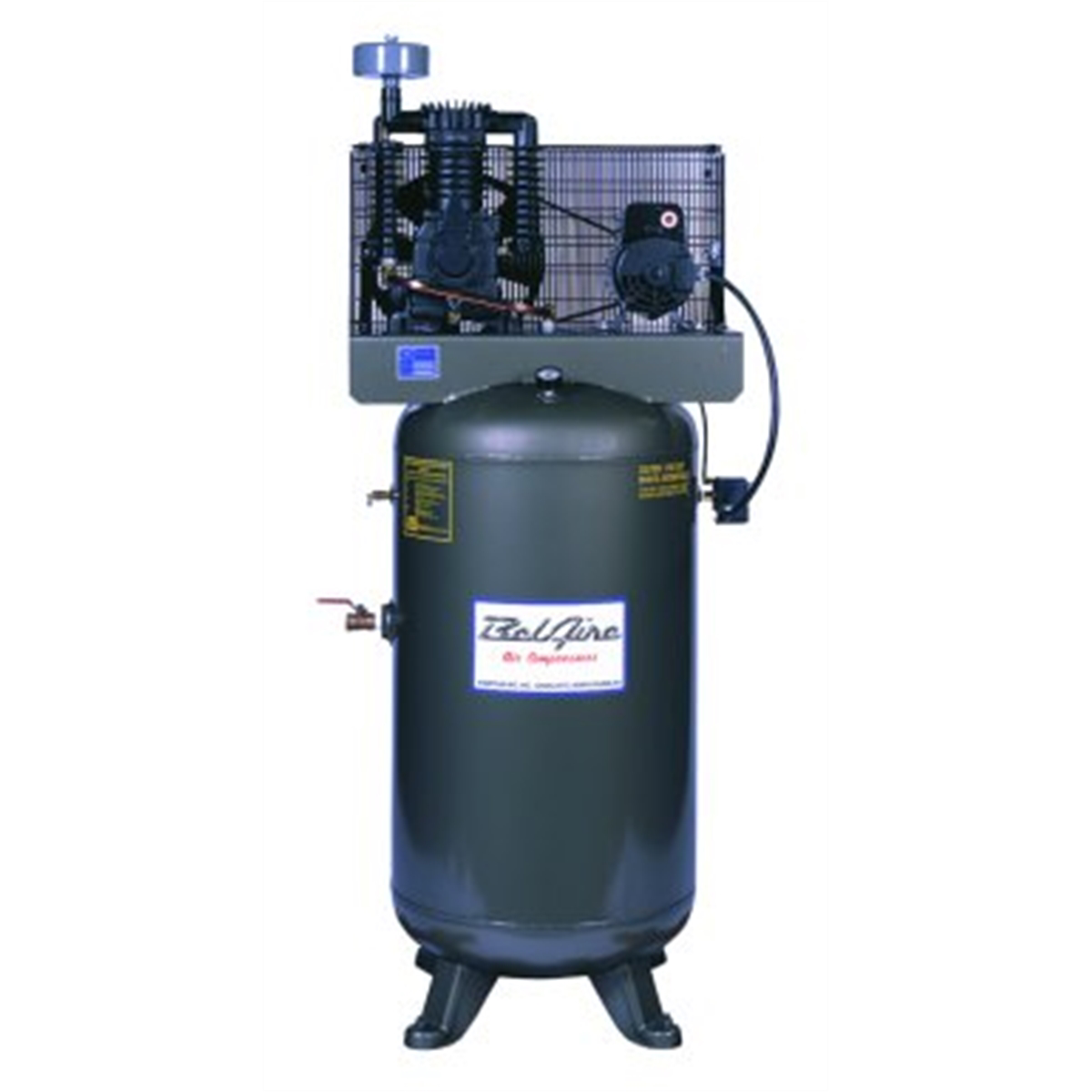 IMC-belaire-compressor-5HP-80gallon-2STG-1PH-vertical-IMC318VN.png IMC (Belaire) Compressor 5HP 80Gallon 2STG 1PH Vertical IMC318VN - Image 1