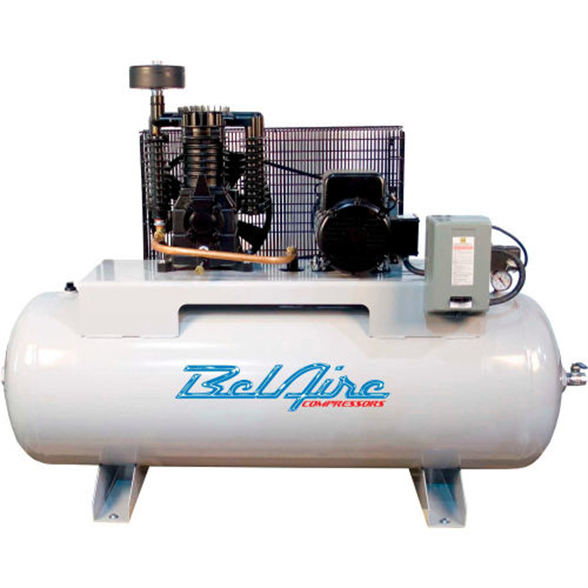 IMC-belaire-compressor-5HP-80gallon-horizontal-2STG-1PH-starter-REQ-IMC318H.png IMC (Belaire) Compressor 5HP 80Gallon Horizontal 2STG 1PH Starter REQ. IMC318H - Image 1