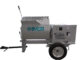 Horizontal Shaft Mortar Mixer | 12 cu ft Steel Drum | IMER HSM 12-1130122 - Image 2