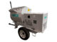 Horizontal Shaft Mortar Mixer | 12 cu ft Steel Drum | IMER HSM 12-1130122 - Image 4