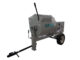 Horizontal Shaft Mortar Mixer | 12 cu ft Steel Drum | IMER HSM 12 - 1130121 - Image 3