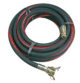 IMER 50' x 01'' (25mm) Material Hoses with Cam Couplings 1107525 - Image 2