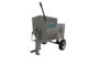 Horizontal Shaft Mortar Mixer | 8 cu ft Steel Drum | IMER HSM 8-1130082 - Image 2