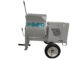Horizontal Shaft Mortar Mixer | 8 cu ft Steel Drum | IMER HSM 8-1130082 - Image 4