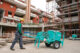 Vertical Shaft Mixer | 5.5 HP |  Electric Engine | IMER Mix All 360 1194662 - Image 3