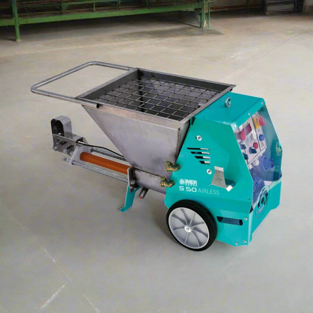 IMER-mighty-small-50-PLUS-3HP-230V-single-phase-multipurpose-pumping-and-Machine-1106345.jpg Pump & Spraying Machine | 3 HP | IMER Mighty Small 50 Plus 1106345 - Image 1