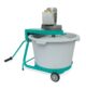 Portable Paddle Mixer |  0.75 HP | Poly Drum | IMER Mix-All 60 1193988 - Image 6