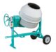 Portable Mixer | 1.9 HP | Steel Drum | IMER Multi-Mix 350 -  1105802 - Image 4