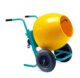 Portable Multi Mixer | 0.5 HP | Poly or Steel Drum  | Imer Wheelman II - Image 5