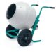 Portable Multi Mixer | 0.5 HP | Poly or Steel Drum  | Imer Wheelman II - Image 6