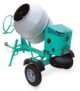 Towable Multi-Mixer | 5.5 HP | Steel Drum | IMER Workman II 350 - 1105855 - Image 3