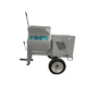 Horizontal Shaft Mortar Mixer | 8 cu ft Steel Drum | IMER HSM 8 - 1130081