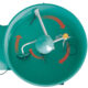 Vertical Shaft Mixer | 22CF Towable | 13 HP | Honda GX Gasoline Motor | IMER 1194648 - Image 3