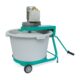 Portable Paddle Mixer |  0.75 HP | Poly Drum | IMER Mix-All 60 1193988 - Image 2