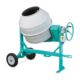 Portable Mixer | 1.9 HP | Steel Drum | IMER Multi-Mix 350 -  1105802 - Image 3