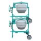 Portable Mixer | 1.9 HP | Steel Drum | IMER Multi-Mix 350 -  1105802 - Image 2