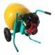 Portable Multi Mixer | 0.5 HP | Poly or Steel Drum  | Imer Wheelman II - Image 2