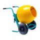 Portable Multi Mixer | 0.5 HP | Poly or Steel Drum  | Imer Wheelman II