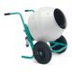 Portable Multi Mixer | 0.5 HP | Poly or Steel Drum  | Imer Wheelman II - Image 4
