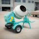 Towable Multi-Mixer | 1.5 HP | Steel Drum | IMER Workman II 350 - 1105862