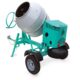 Towable Multi-mixer | 1.5 HP | Steel Drum | IMER Workman II 350 - 1105863