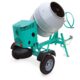 Towable Multi-Mixer | 1.5 HP | Steel Drum | IMER Workman II 250 - 1105842 - Image 2